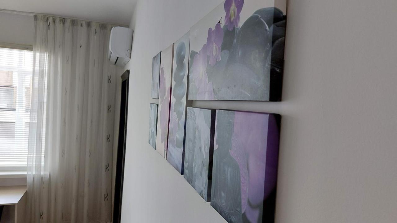 3 Rooms Apartment, Top Center, 1St Floor, Aubg, Free Parking, Pc I5 Ssd, 3 Led Tvs 200 Channels, Wifi, Terrace, Easy-Late Check-In, Stay Before Greece Благоєвград Екстер'єр фото