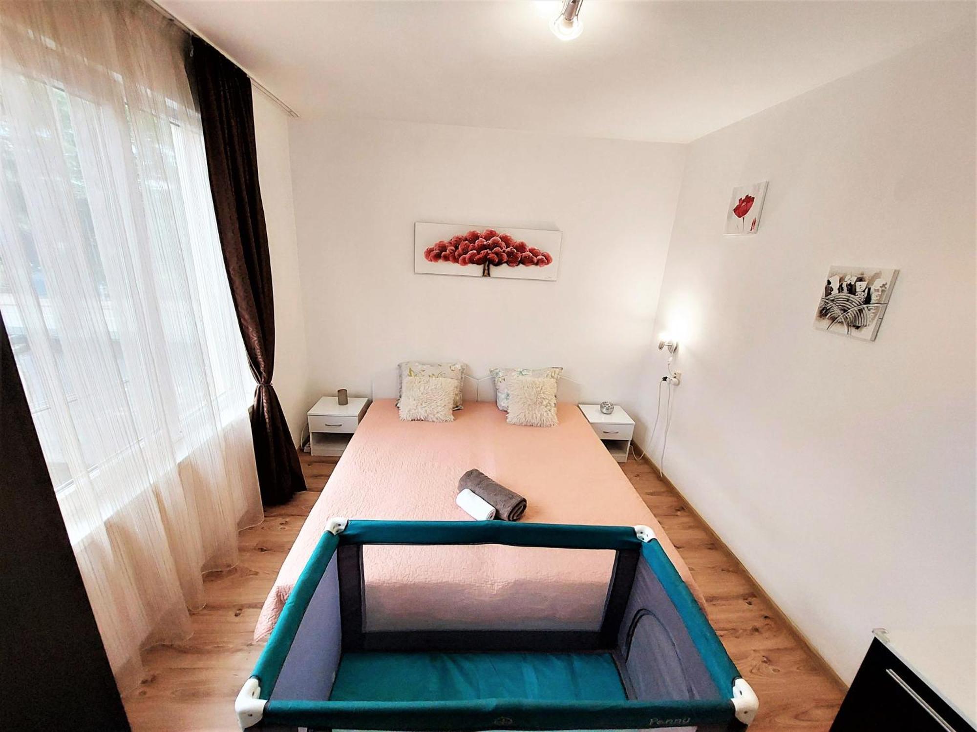 3 Rooms Apartment, Top Center, 1St Floor, Aubg, Free Parking, Pc I5 Ssd, 3 Led Tvs 200 Channels, Wifi, Terrace, Easy-Late Check-In, Stay Before Greece Благоєвград Екстер'єр фото
